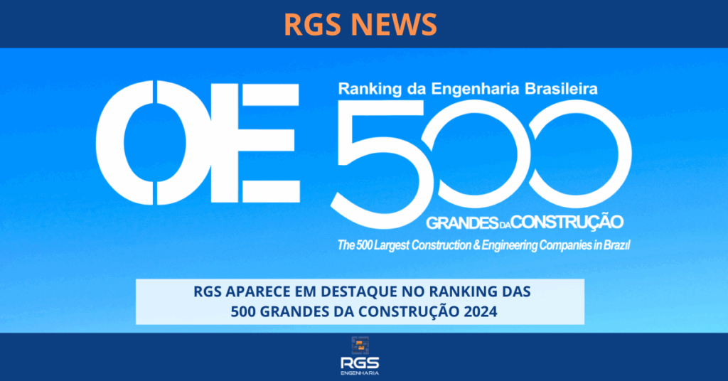 2024 Rgs Test Sheets RGS APARECE EM DESTAQUE NO RANKING DAS 500 GRANDES DA CONSTRUÇÃO 2024 – RGS